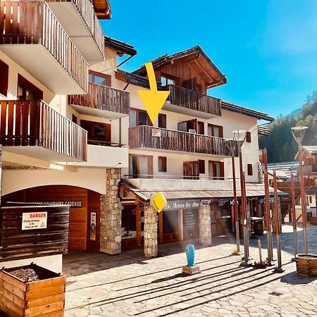 Les Orres 6 Places Coeur De Station Avec Piscine Exterior foto