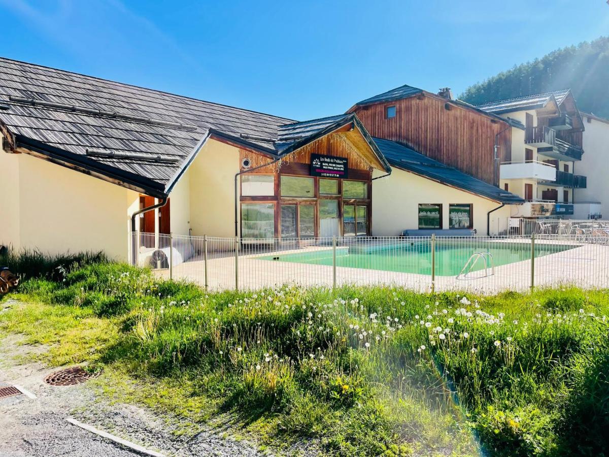 Les Orres 6 Places Coeur De Station Avec Piscine Exterior foto