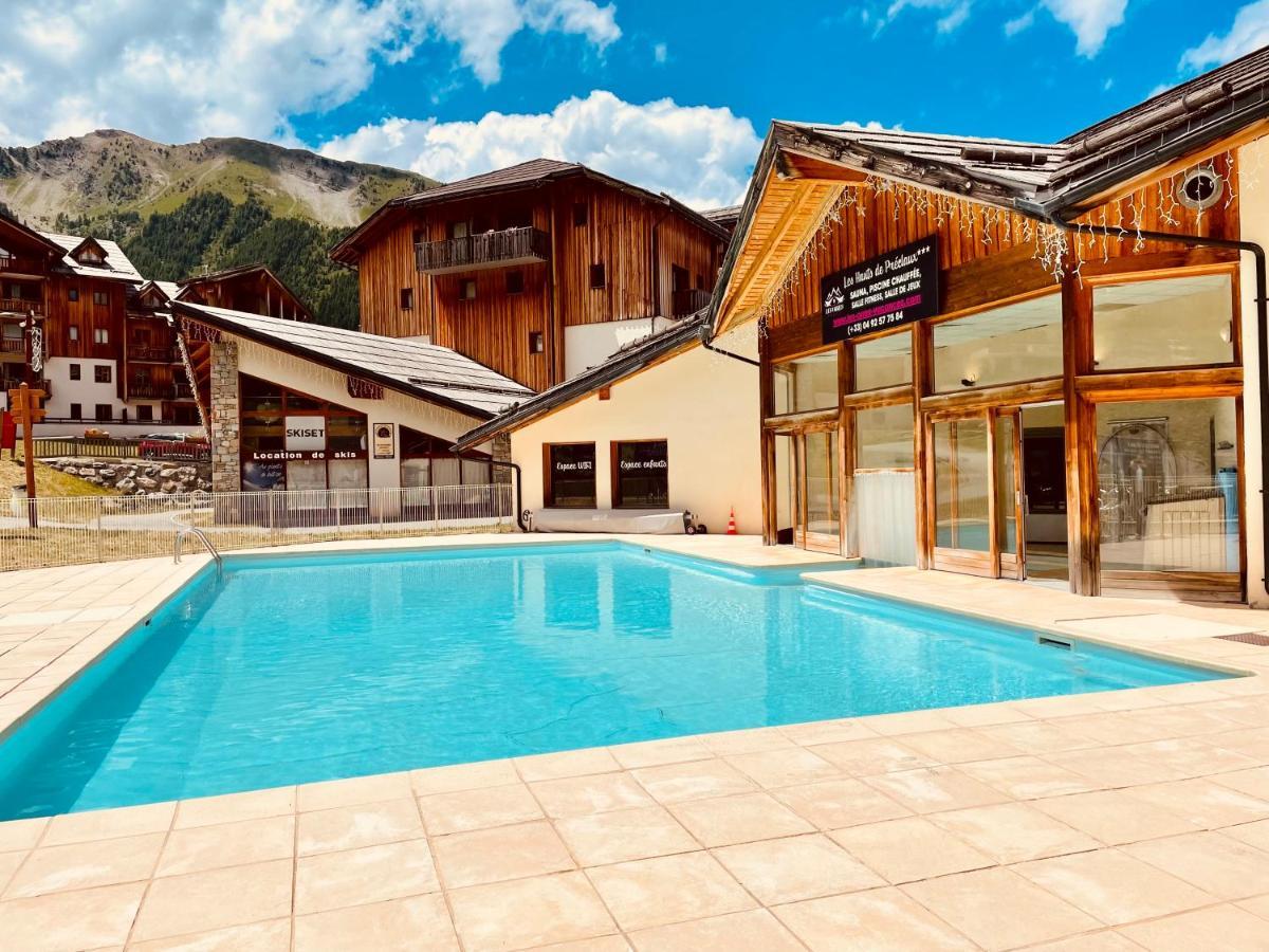 Les Orres 6 Places Coeur De Station Avec Piscine Exterior foto